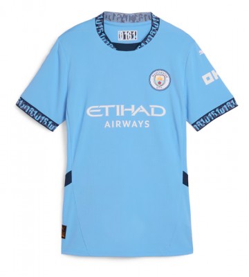 Manchester City Hemmatröja Dam 2025-26 Kortärmad